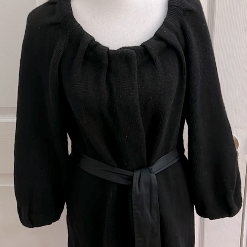 VINCE Cashmere Woman's Alpaca/Wool blend mini dress/ sweater - Size Med - Picture 10 of 10